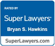 Rated By Super Lawyers | Bryan S. Hawkins | SuperLawyers.com