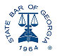 State Bar of Arizona seal showing scales of justice, established 1964