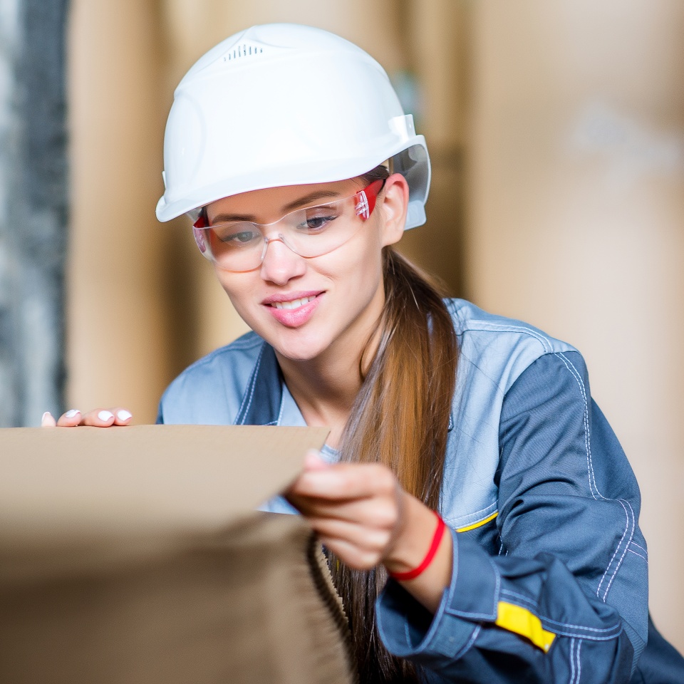 paper mill factory worker
